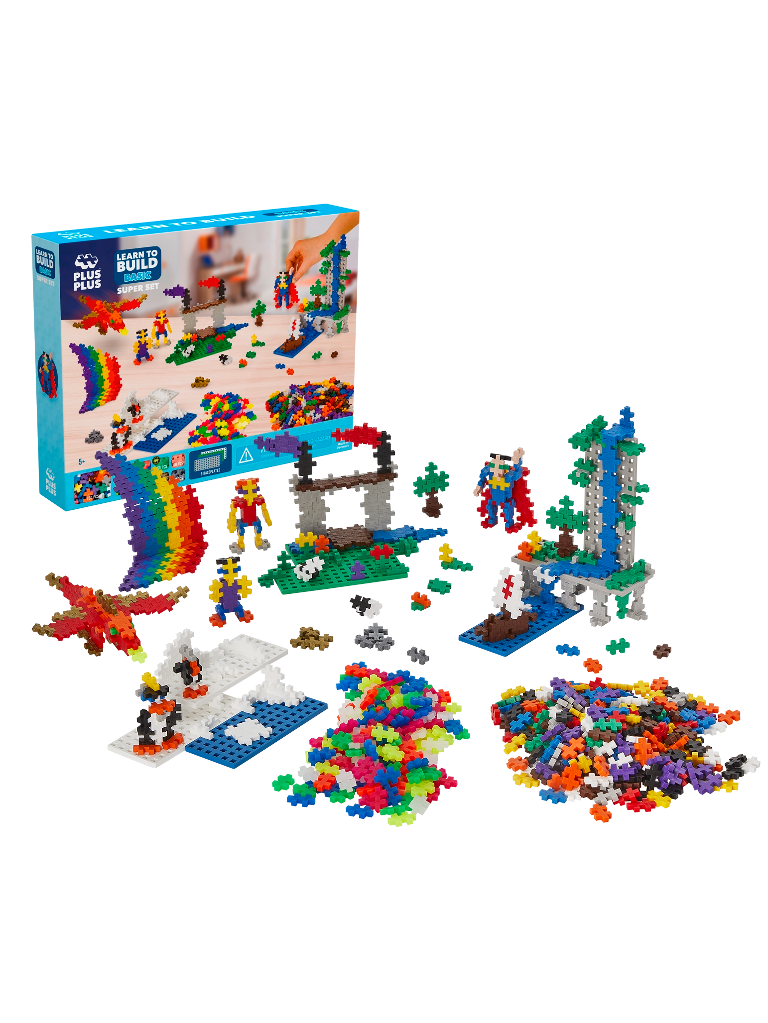 Learn to Build - Super Set Basic - 1200 pcs